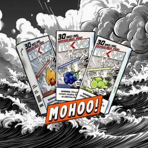 【台灣現貨】東京魔盒 MOHOO 換彈式電子煙 12ml 超大容量煙彈 原裝正品 買三加100送主機