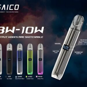 【台灣現 貨】炫刻 SAICO 一代鋅合金主機 原裝正品 8-10W OLED 顯示