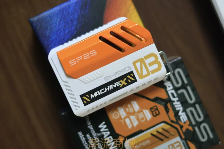 SP2S MACHINE X 方塊主機｜原裝正品 換彈式電子煙 八色潮流配色 台