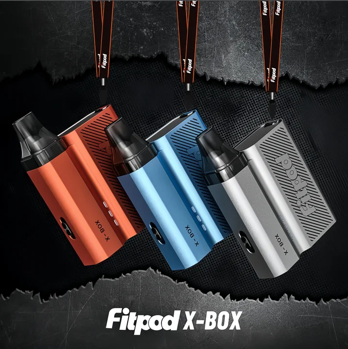 FITPOD X-BOX 斯萊克4代電子煙主機｜1300mAh長效續航Type-