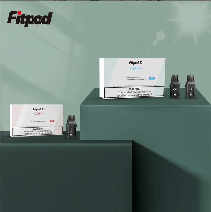 Slyeek 3代/4代 空煙彈補充倉｜FITPOD X / X-BOX 小煙主